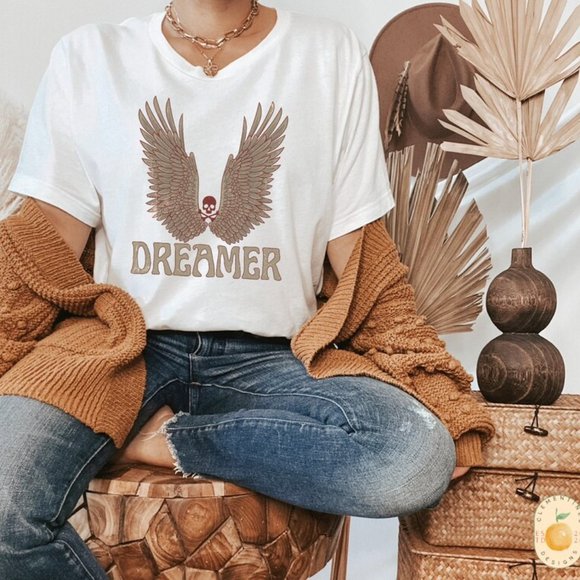 DREAMER Motorcycle TEE - Picture 3 of 4